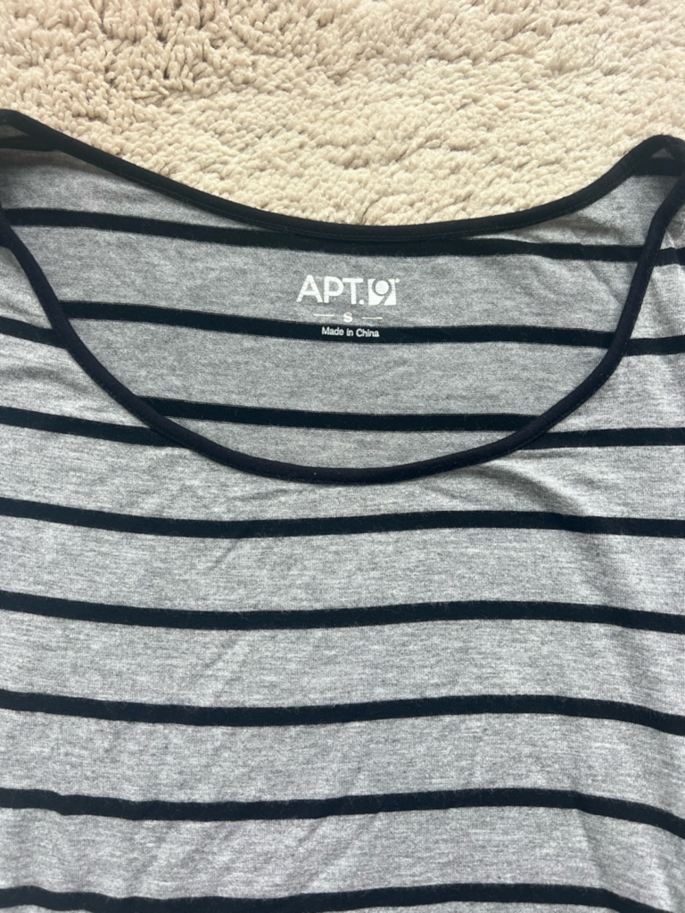 Apt. 9 Asymmetrical Ruched Tee Dress - Picture 2 of 3